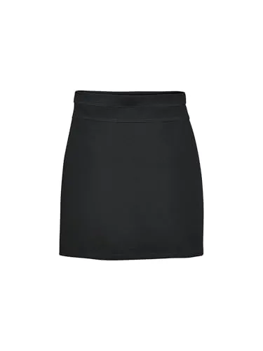 NEXT Bleistiftrock aus Jersey Schwarz