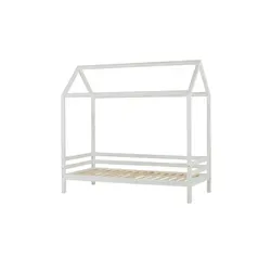 Hoppekids Bett  Eco Dream , weiß , Maße (cm): B: 98 H: 199