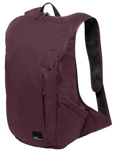 Jack Wolfskin Waimea Tagesrucksack rot - Leichter 15L Tagesrucksack mit bequemen SNUGGLE UP Tragesystem, ideal für Stadt und Strand. Strapazierfähiges CROSSRIP 300D RE Material sorgt für Langlebigkeit und Komfort.