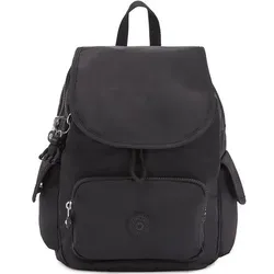 Kipling CITY PACK S Kleiner Rucksack, Black Noir (Schwarz) - Tagesrucksäcke mit verstellbaren Gurten, ideal für den Alltag und ausgestattet mit einem praktischen Reißverschlussfach für sichere Aufbewahrung.