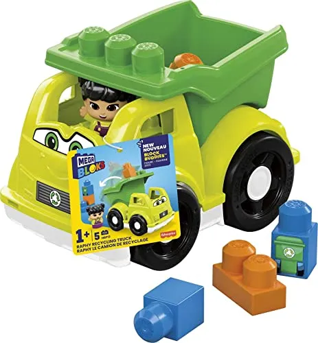 MEGA BLOKS HBP13 Recycling-Truck