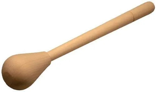 Gravidus Rührkeule in Birnenform aus Holz 32 cm