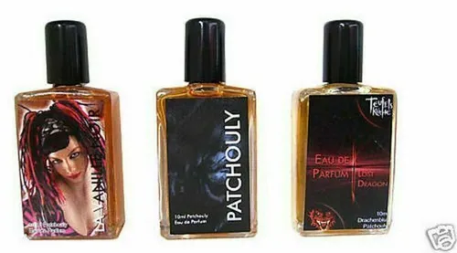 Patchouli Sparpaket – 3er Duftset Patchouli Natur, La Vanille Noir & Lost Dragon