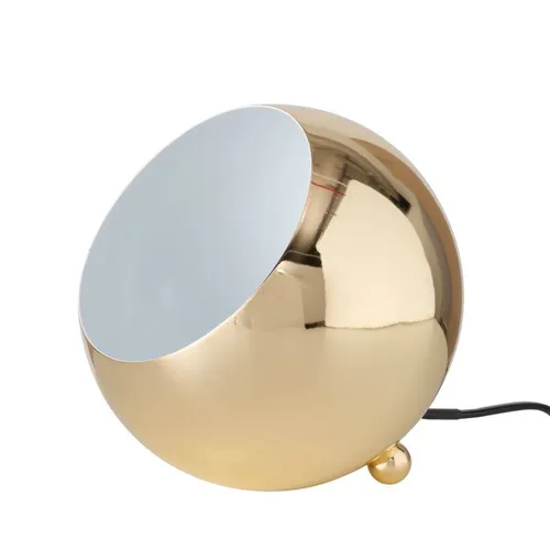 Tischlampe MISSY, Ø 15 cm, golden in gold von BOLTZE