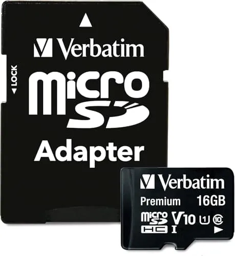 Verbatim Premium microSD HC Speicherkarte