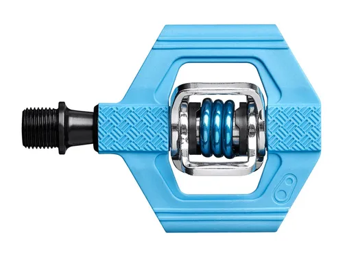 Crankbrothers Candy 1 Doppelseitige Klickpedale für Mountainbikes - Doppelseitige Klickpedale in auffälligem Pink, ideal für Dirt Jump und Mountainbikes. Bieten exzellenten Halt und schnelle Ein- und Ausstiegsmechanik.