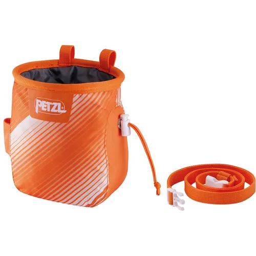 Petzl Saka Chalkbag (Größe One Size, orange)