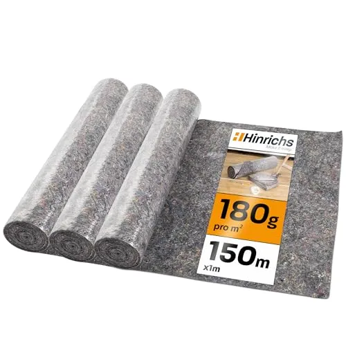 Hinrichs Malervlies 3x50m Rolle 180g/m²