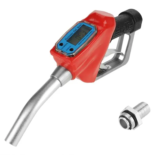 ABFÜLLPISTOLE MIT INTEGRIERTEM DIGITALEM DURCHFLUSSMESSER 60l/min 1