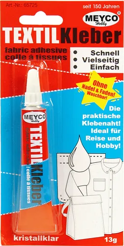 Textil-Kleber von Meyercordt