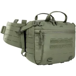Tasmanian Tiger TT Modular Hip Bag 3 oliv - Gürteltasche mit großem Hauptfach und MOLLE-System zur flexiblen Erweiterung, ideal für Outdoor-Aktivitäten und Ausrüstungstransport.