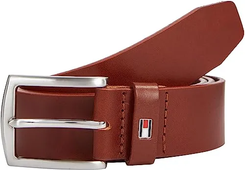 Tommy Hilfiger Herren Gürtel New Denton 3,5 cm in braun von Tommy Hilfiger