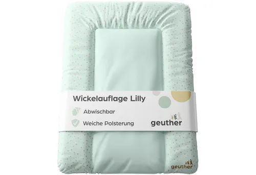 Wickelauflagen Grün von Geuther
