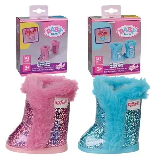 BABY born Glitzer Stiefel