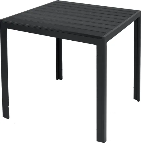 Gartentisch Beistelltisch Esstisch Balkontisch Non-Wood Aluminium