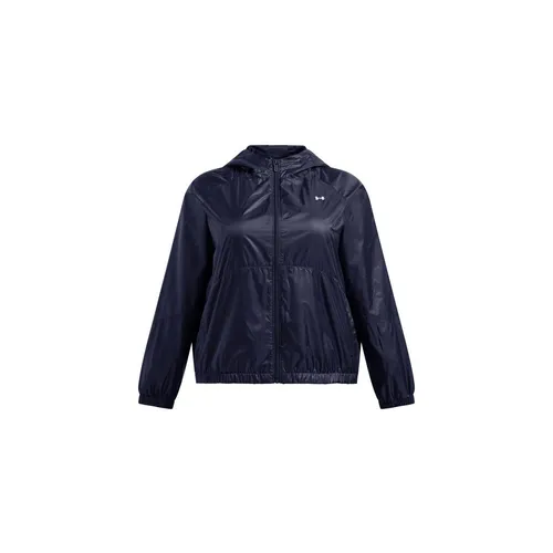 Under Armour Sport Windbreaker Jacket& midnight navy white 1X