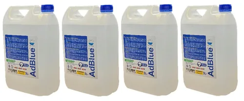 Adwelle AdBlue® – 4 x 5-Liter-Kanister | VDA-zertifiziert