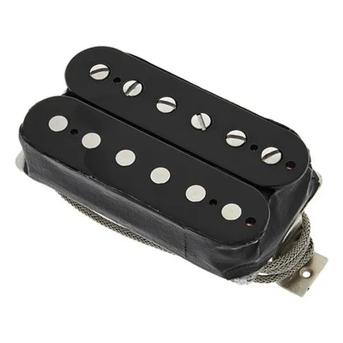 Gibson 70s Tribute Rhythm / Neck - Humbucker Tonabnehmer für E-Gitarre, ideal für kraftvollen Sound mit Wärme und Punch; perfekt für 70er Gibson Modelle wie Explorer und Flying V.