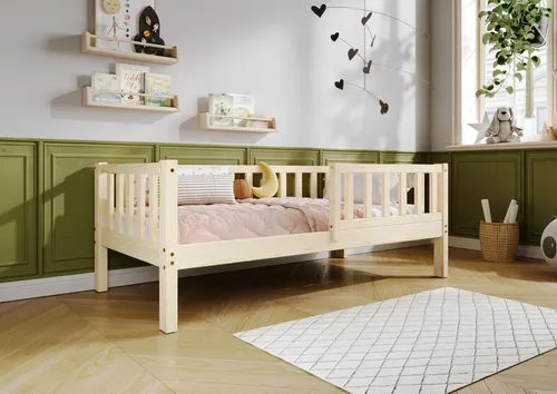 TIMBEE LENA Kinderbett Holz Kinderzimmer Bett