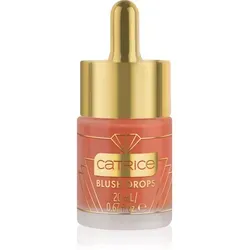 Catrice FESTIVE TREASURES flüssiges Rouge Farbton C02 Gingercrush 20 ml