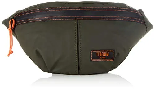 Denim TOM TAILOR bags - Menswear BJÖRN Herren Gürteltasche one size, khaki, 29x5x16,5