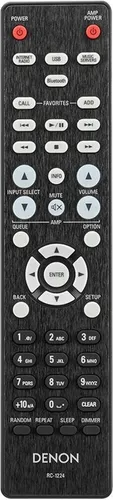Originale Denon Fernbedienung RC-1224 für DNP-800NE von Denon
