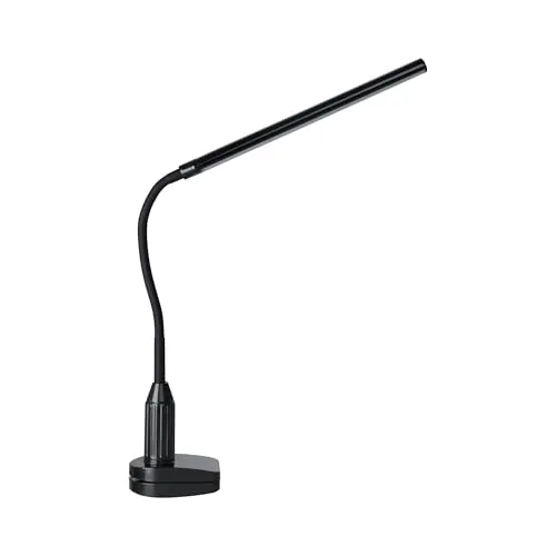 EGLO LED Klemmlampe Laroa - Moderne Klemmleuchte mit Touch-Dimmfunktion, ideal für Schreibtische. Flexibel ausrichtbar und platzsparend – perfektes Licht für Büro oder Home Office.