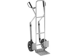 Rollwagen & Sackkarren Grau von eurokraft