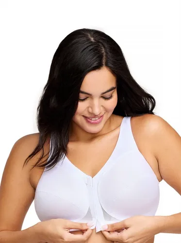 Witt Bügelloser BH Vorderverschluss-BH ohne Bügel