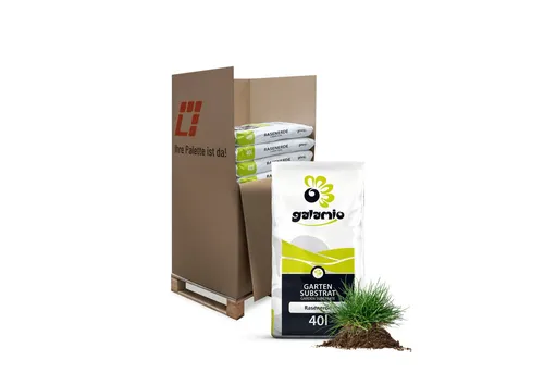 GALAMIO Pflanzerde in schwarz von Galamio