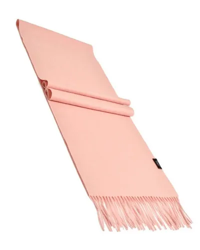 MayTree Kaschmirschal Unisex – 100% Kaschmir, 180 x 30cm, einfarbig Rose - Eleganter Kaschmirschal für Damen und Herren, extrem weich und warm, ideal für kaltes Wetter. Hochwertige Qualität sorgt für Langlebigkeit und zeitlosen Stil.