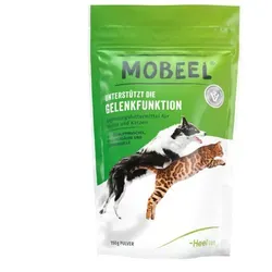 MOBEEL Pulver für Hund und Katze - Ergänzungsfuttermittel mit Grünlippmuscheln und Glucosamin, unterstützt Gelenkfunktion und Beweglichkeit