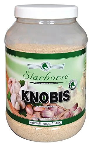 Starhorse Knoblauch natürlicher Insekten Schutz Pferde 1.200g