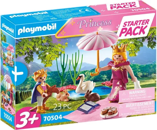 PLAYMOBIL Princess 70504 Starter Pack Prinzessin Ergänzungsset