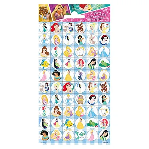Disney Princess Mini Aufkleber-Set