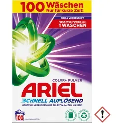 Ariel Color+ Pulver Colorwaschmittel 6 kg