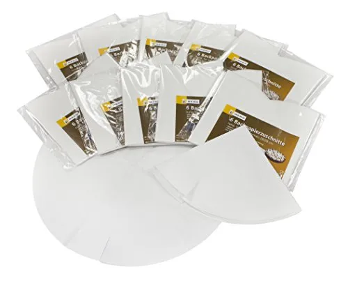 Pergamentpapier Weiß von Heku
