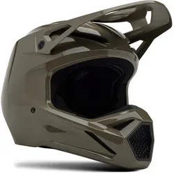 FOX V1 Solid Motocross Helm, grün, Größe 2XL für Männer in grün von Fox