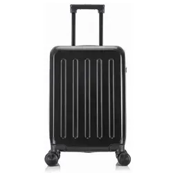 interGo Hartschalen-Trolley Reisekoffer mit 4 Rollen