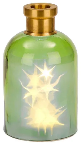 BRUBAKER LED Dekolicht Lichterflasche 