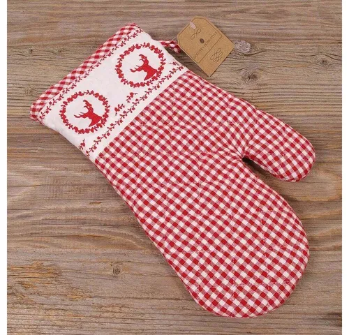 Topfhandschuhe & Topflappen Rot von matches21 HOME & HOBBY