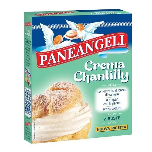 Paneangeli crema chantilly creme Chantilly-Creme Mischung kuchen 2x 40g