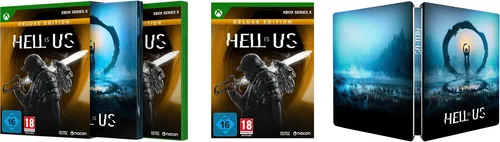 Nacon Gaming Hell is Us - Deluxe Edition für Xbox Series X - Actiongeladenes Spiel mit exklusiven Inhalten für spannende Abenteuer und Multiplayer-Spaß.