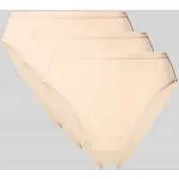 Sloggi GO DAILY COTTON Slip in Beige, Größe M - Funktionsunterwäsche mit elastischem Bund für hohen Tragekomfort, aus weichem Baumwoll-Mix mit Stretch für eine perfekte Passform im Alltag.