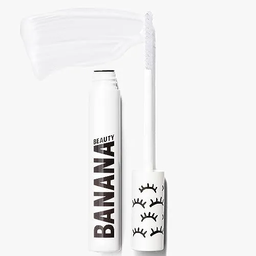 Banana Beauty Upgrade Me – Wimpern- und Augenbrauenserum – natürliche Pflege für lange Wimpern und dichte Brauen – mit Plankton Extrakt und Panthenol