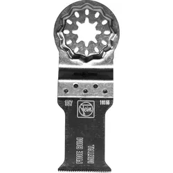 Fein E-Cut Fine Bimetall Tauchsägeblatt 30mm - 5 Stück - Säbelsägeblätter für präzise Schnitte in Blech, Alu-Profile und harten Kunststoffen. Mit universeller Starlock-Aufnahme und taillierter Form für optimale Schnittgeschwindigkeit.