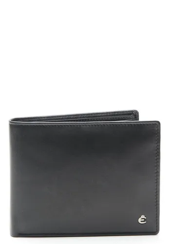 Esquire Wallet 22434900 - Elegante Herren-Geldbörse - Herren-Geldbörse in Schwarz, 12,5 x 9 cm, stilvolles Design mit mehreren Fächern für Karten und Scheine, ideal für den modernen Mann.