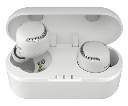 Panasonic RZ-S500WE In-Ear Kopfhörer - Kabellose In-Ear Kopfhörer mit Geräuschisolation und Wasserfestigkeit, ideal für aktiven Lifestyle und klare Anrufe.