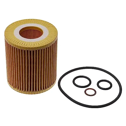 vhbw Ölfilter kompatibel mit BMW Z4 Roadster 2005/03-2009/02 E85 2.0i 1995 ccm 110 KW 150 PS KFZ