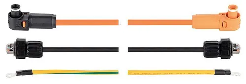 Growatt Parallel Batterie -Anschlusskabel ARK 2.5H-A1 von Growatt
